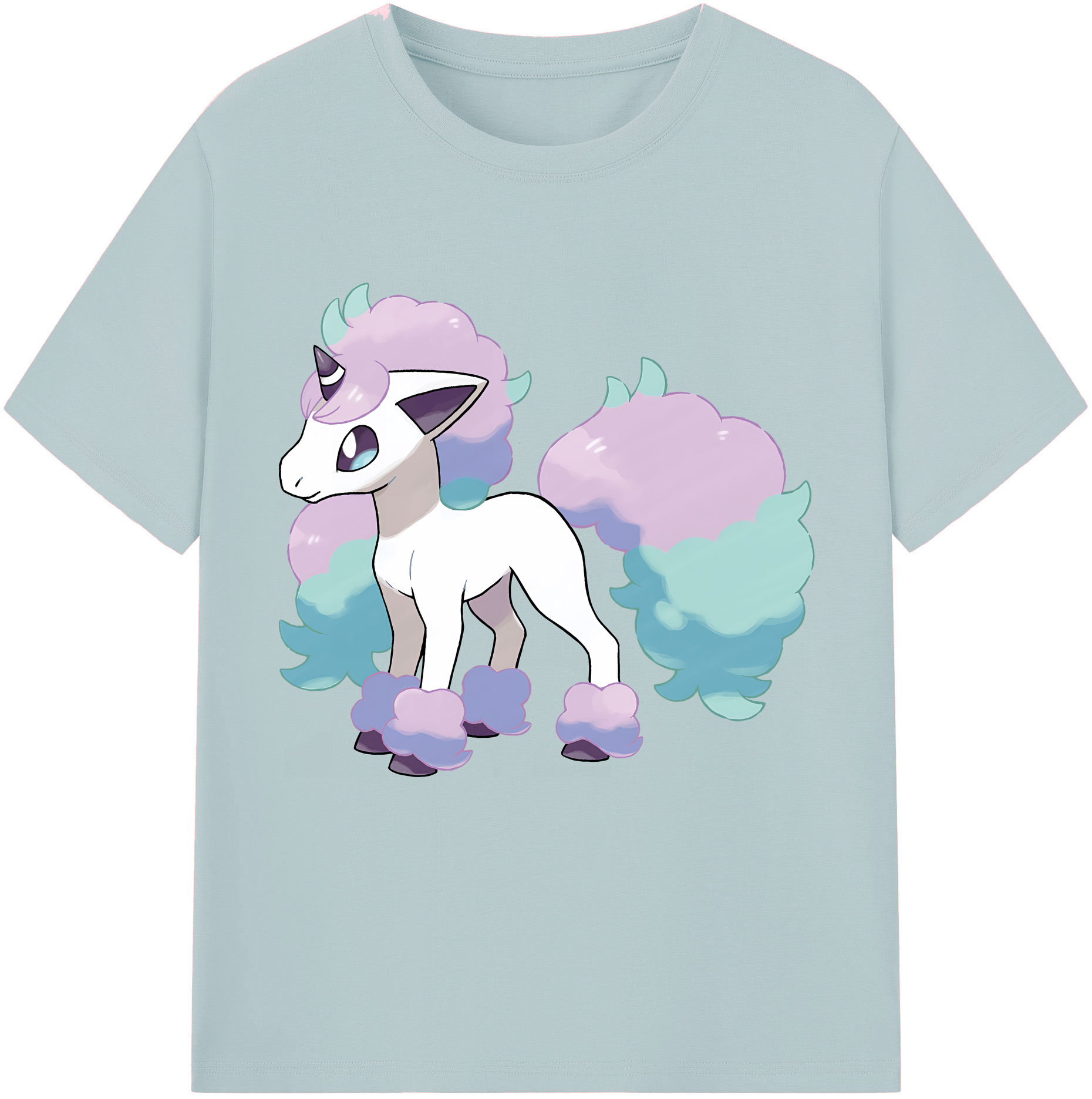 （画像用） ポケットモンスター Pokémon 綿100％半袖Tシャツ（フロントプリント）